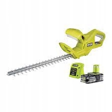 Záhradné nožnice - Akumulátorové elektrické nožnice Ryobi 40 cm 18 V